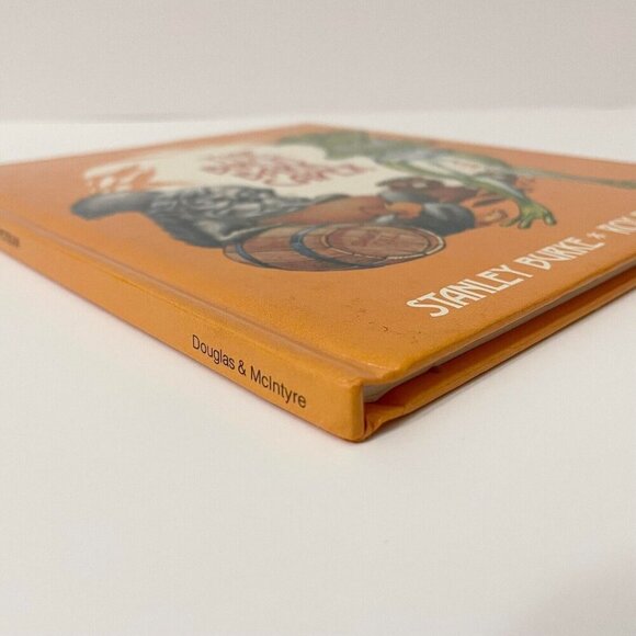 Vtg 1981 The Birch Bark Caper Book by Stanley Burke Roy Peterson - Picture 5 of 16